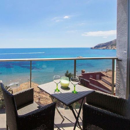 Beautiful Frontline Apartment Melioria With Panoramic Seaview Calpe Bagian luar foto