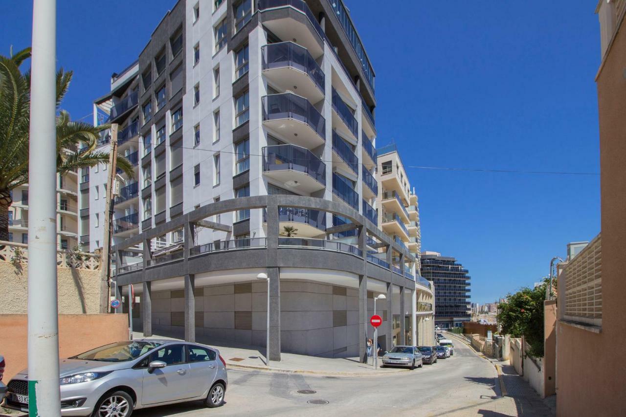 Beautiful Frontline Apartment Melioria With Panoramic Seaview Calpe Bagian luar foto
