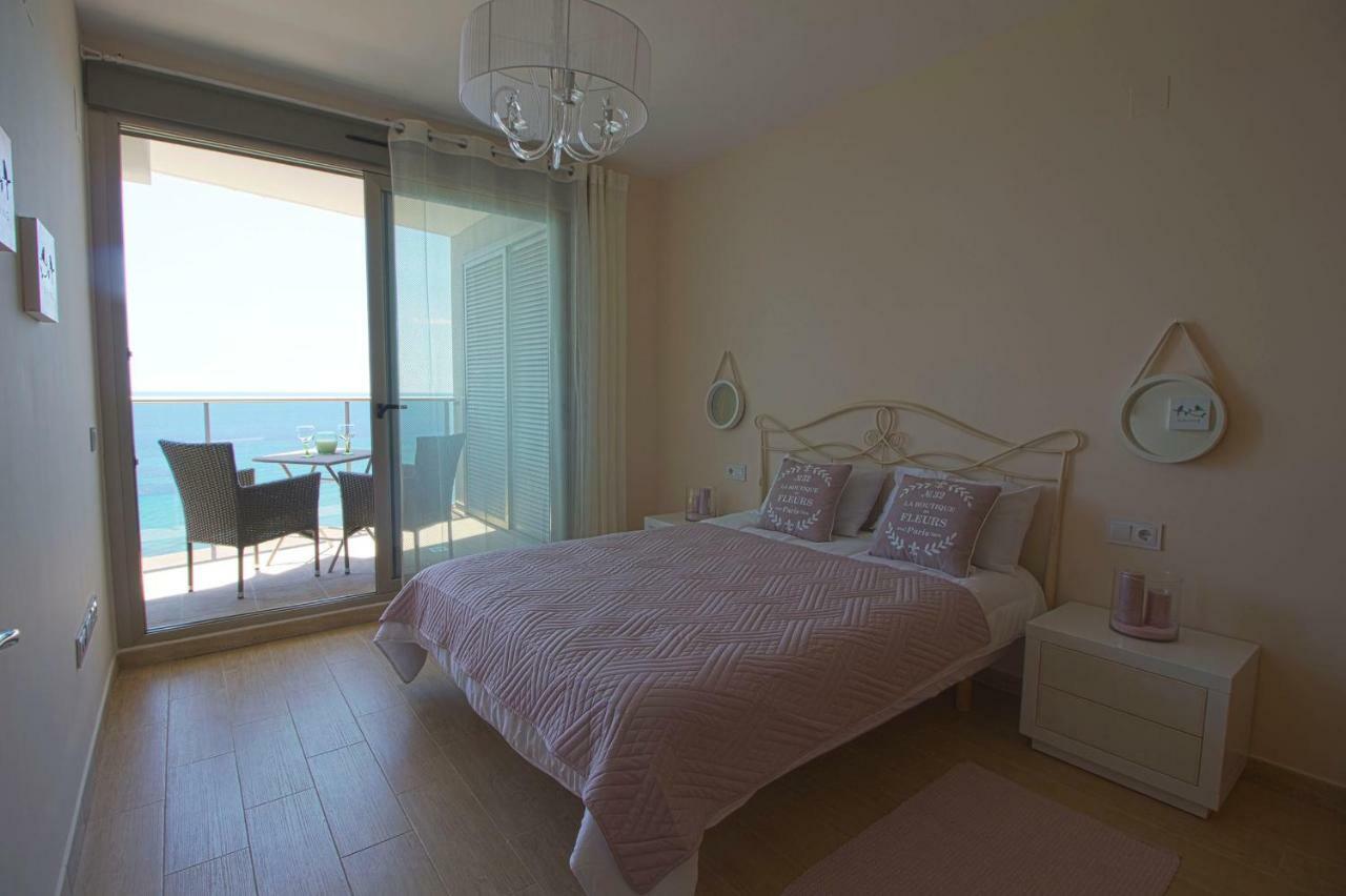 Beautiful Frontline Apartment Melioria With Panoramic Seaview Calpe Bagian luar foto